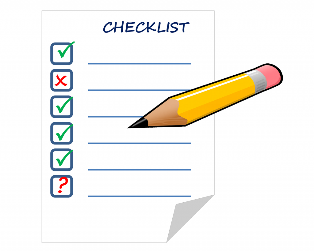 Audit Checklist for QA Department in Pharmaceutical Company