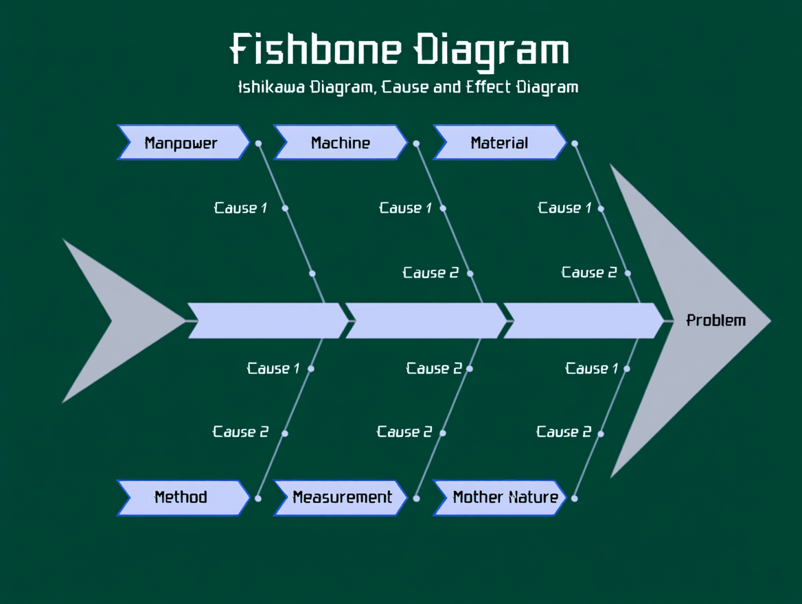 What is a Fishbone Diagram, how is it used?